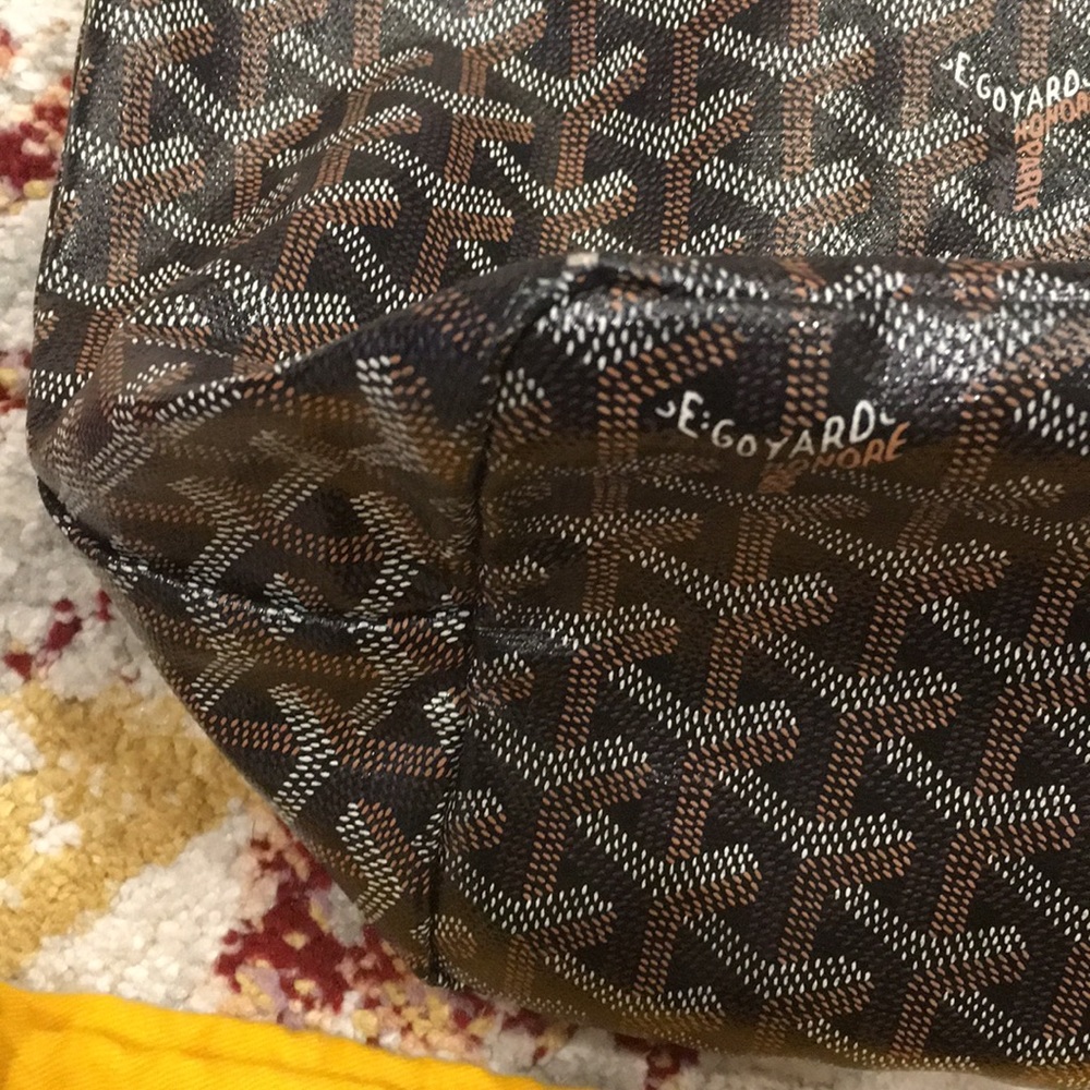 [SOLD] Goyard St Louis PM Tote Bag without pouch - Picture 4 of 7